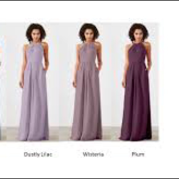 🆕Adrianna Papell Weddington Chloe wisteria Sz 4 - Picture 13 of 16